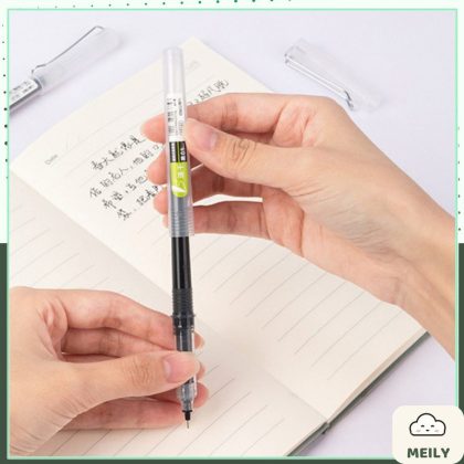 Bút nước ngòi kim nắp bật Deli SF100