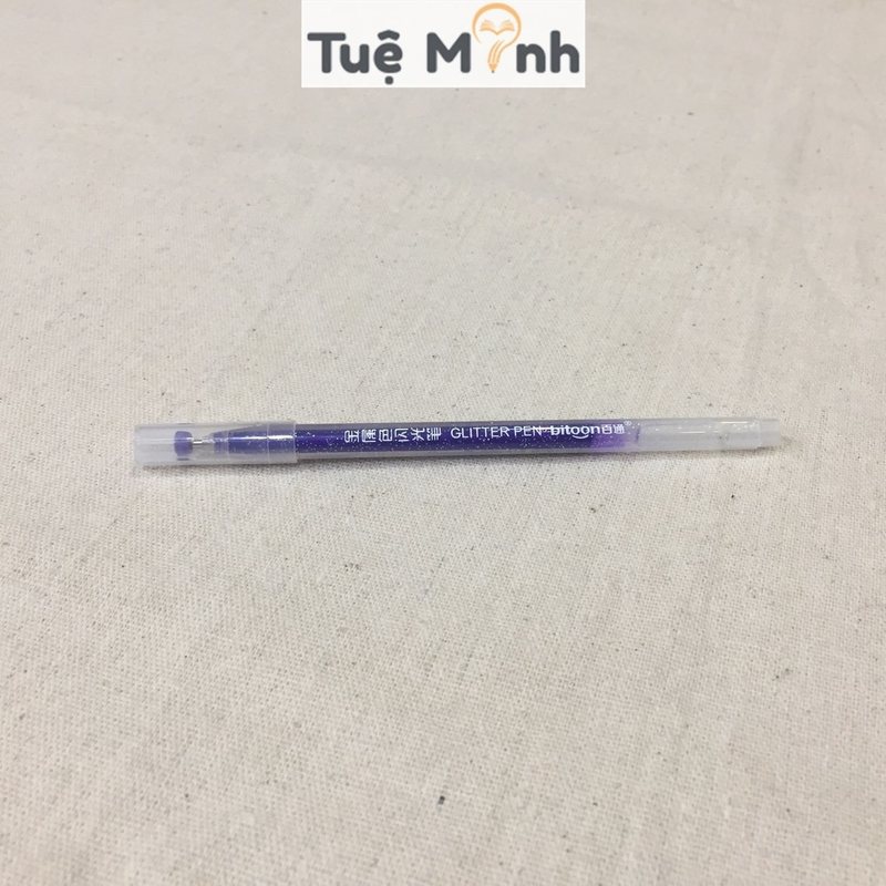 Bút sơn acrylic không phai nhiều màu viết trên nhiều chất liệu STA1000 - Tím - NN