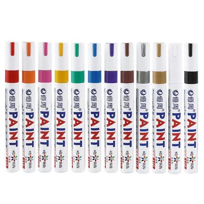 Bút sơn đánh dấu chống nước nhanh khô viết trên Kim loại, sắt, gạch, vải B211