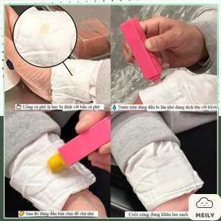 Bút tẩy vết bẩn quần áo ngay lập tức tặng móc treo túi tiện dụng