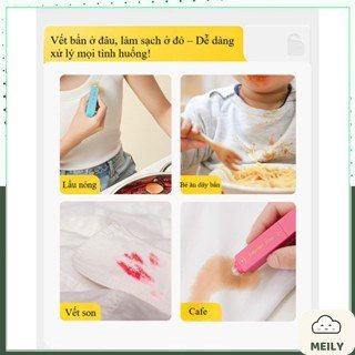 Bút tẩy vết bẩn quần áo ngay lập tức tặng móc treo túi tiện dụng