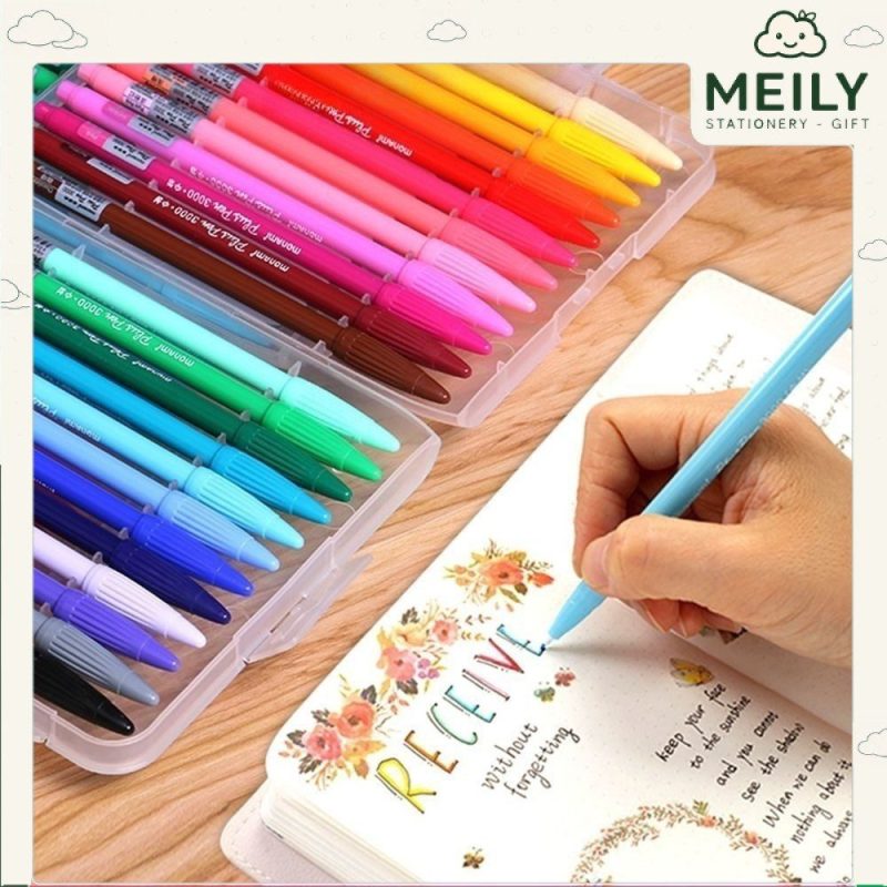Bút đa năng luyện vẽ, viết chữ, tô màu bullet journal