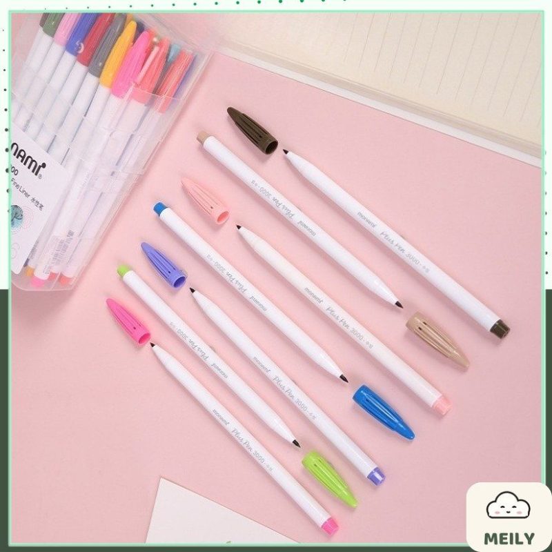 Bút đa năng luyện vẽ, viết chữ, tô màu bullet journal