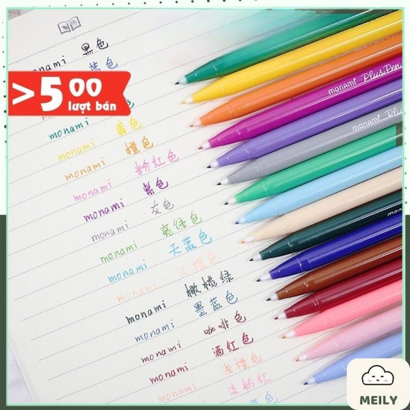 Bút đa năng luyện vẽ, viết chữ, tô màu bullet journal