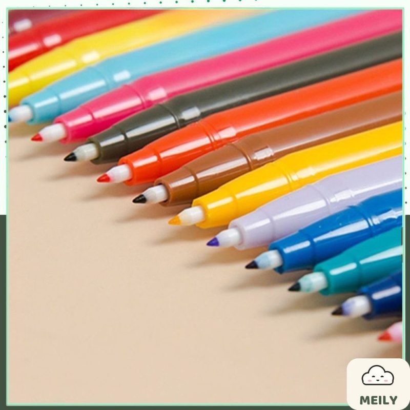 Bút đa năng luyện vẽ, viết chữ, tô màu bullet journal