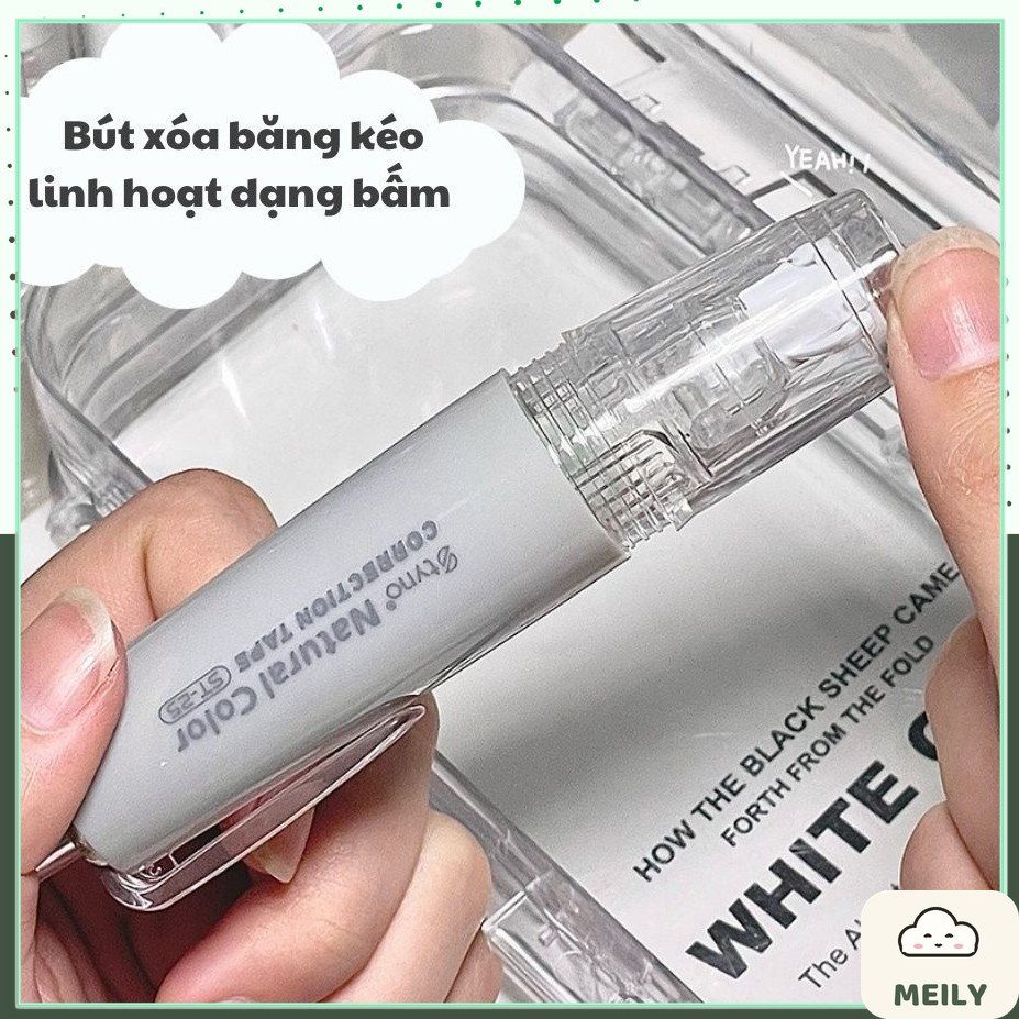 Bút xóa băng kéo linh hoạt B103