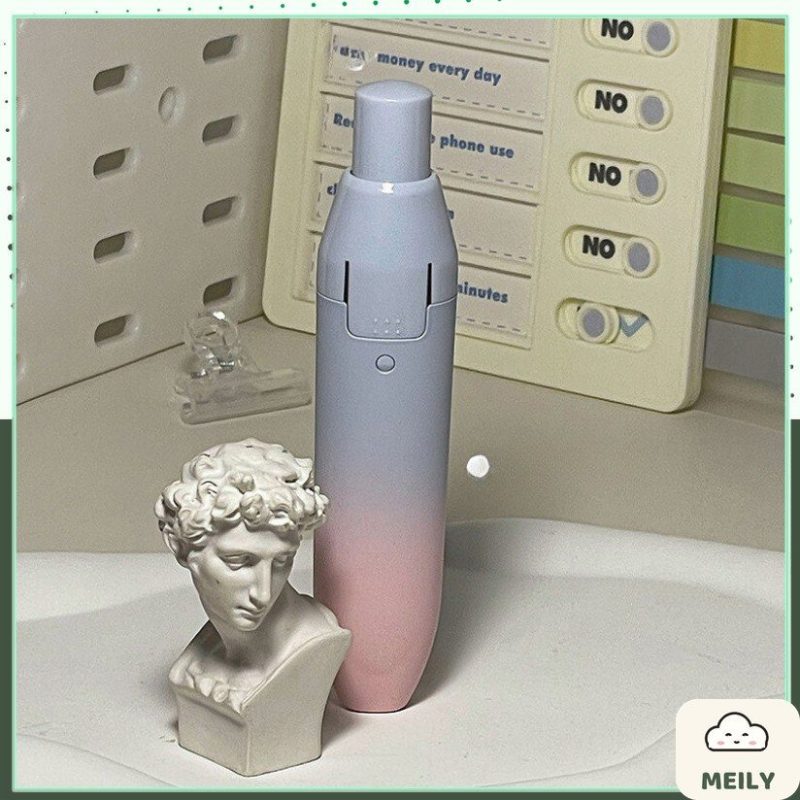 Bút xóa kéo đầu bấm thân ombre pastel B114
