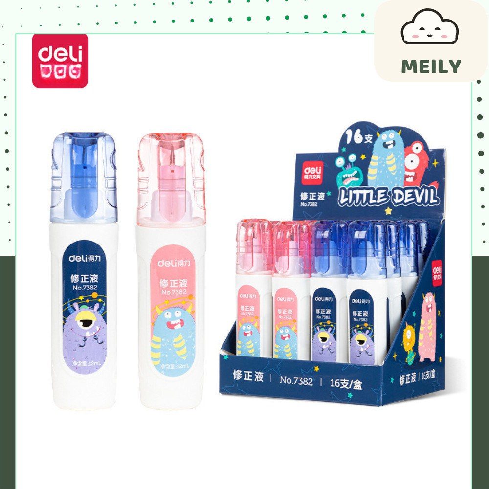 Bút xóa nước Deli 7382 B145