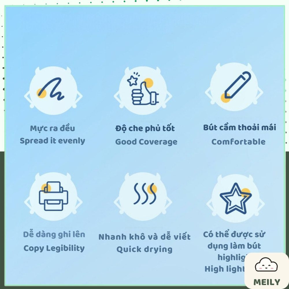 Bút xóa nước Deli 7382 B145