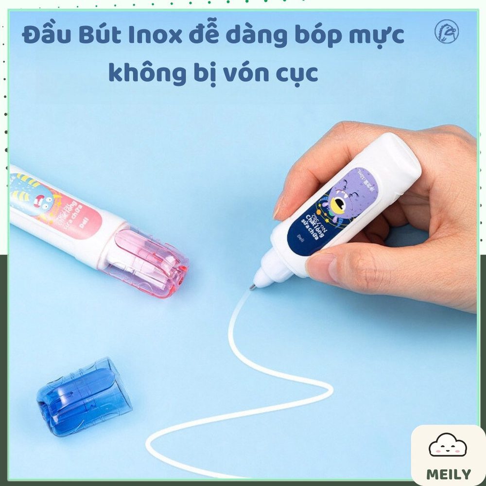 Bút xóa nước Deli 7382 B145