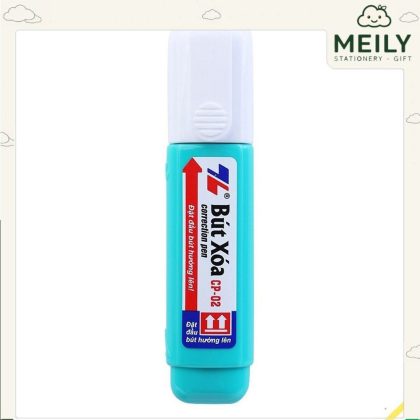 Bút xóa nước Thiên Long 12ml/ 7ml bút tẩy xóa nhanh khô cho học sinh