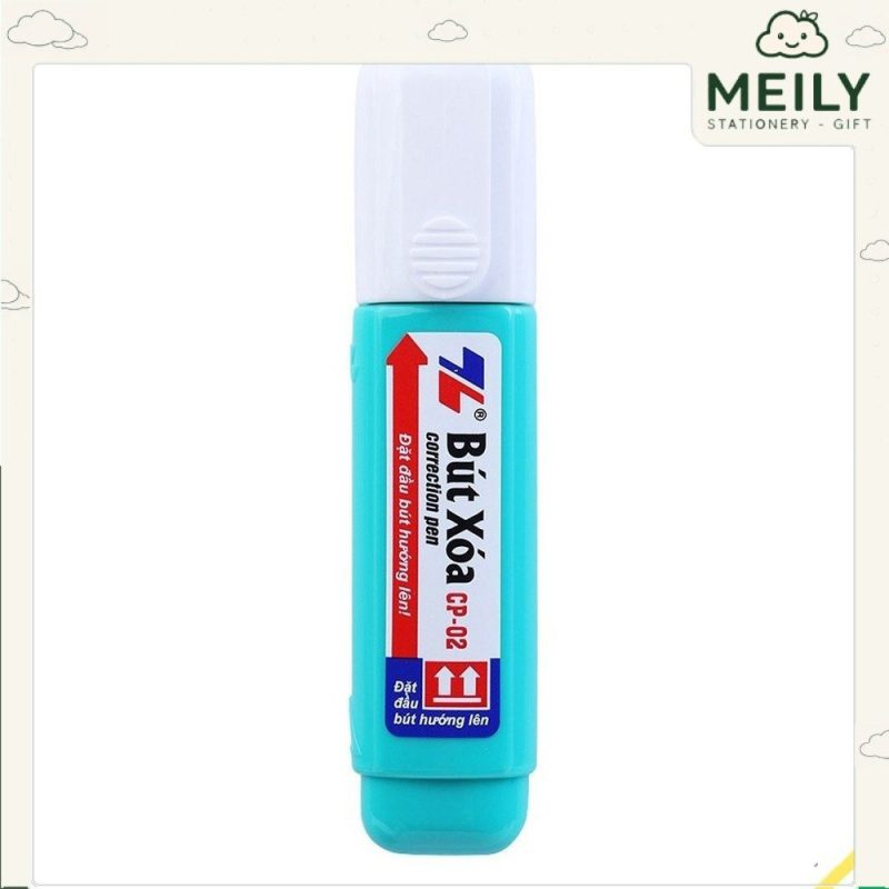 Bút xóa nước Thiên Long 12ml/ 7ml bút tẩy xóa nhanh khô cho học sinh