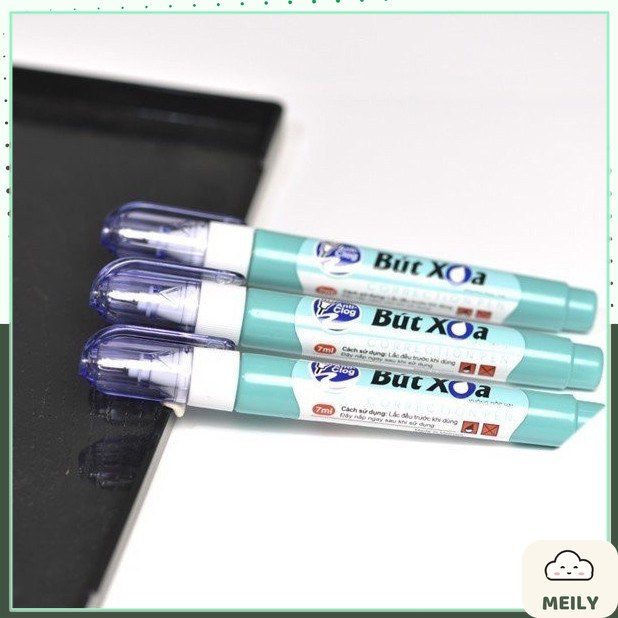 Bút xóa nước Thiên Long 12ml/ 7ml bút tẩy xóa nhanh khô cho học sinh
