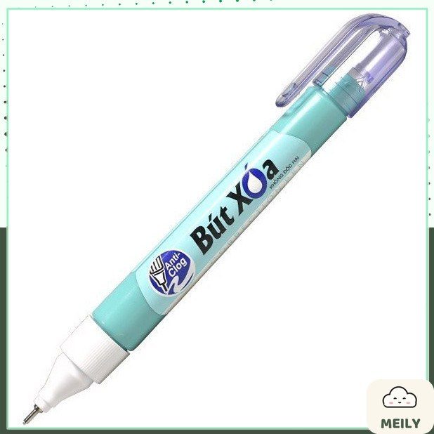 Bút xóa nước Thiên Long 12ml/ 7ml bút tẩy xóa nhanh khô cho học sinh
