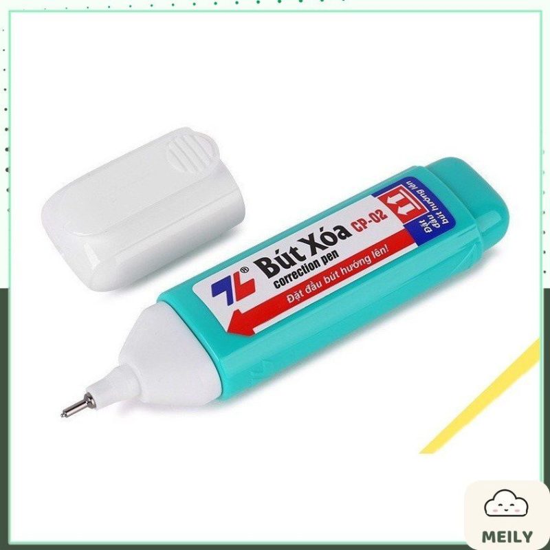 Bút xóa nước Thiên Long 12ml/ 7ml bút tẩy xóa nhanh khô cho học sinh