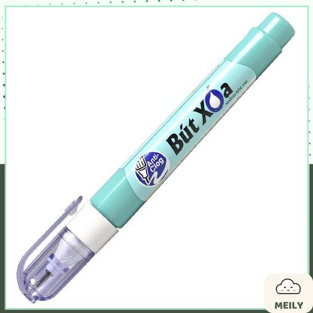 Bút xóa nước Thiên Long 12ml/ 7ml bút tẩy xóa nhanh khô cho học sinh