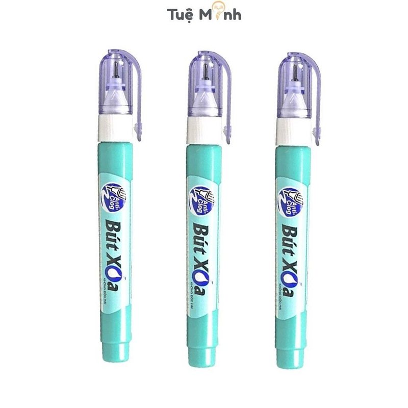 Bút xóa nước Thiên Long 12ml/ 7ml bút tẩy xóa nhanh khô cho học sinh - Bút xóa Thiên Long CP-05