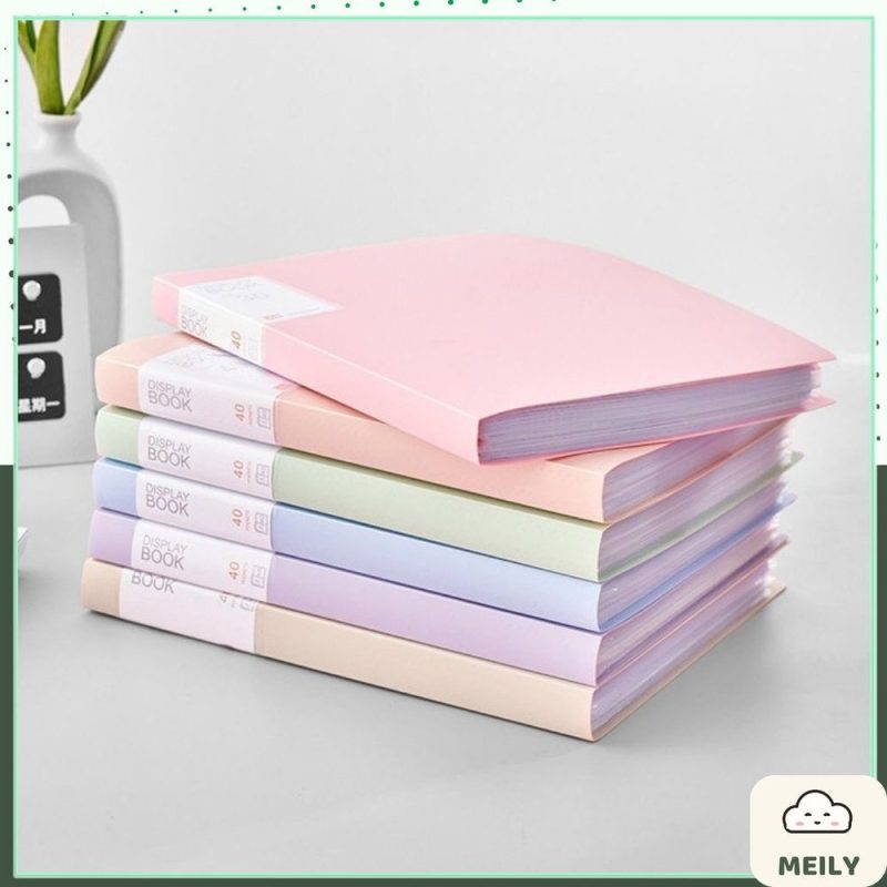Cặp bìa lá A4 lưu trữ tài liệu nhựa bền K113