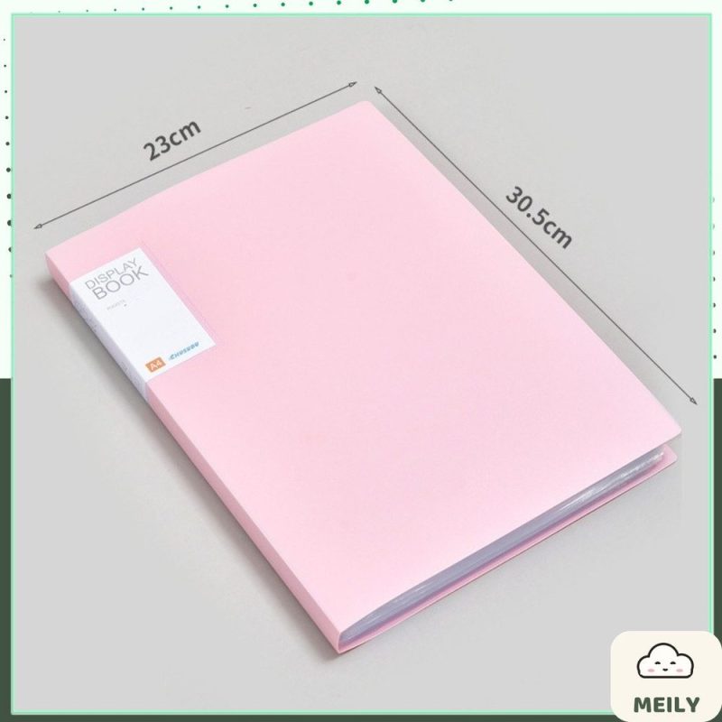 Cặp bìa lá A4 lưu trữ tài liệu nhựa bền K113
