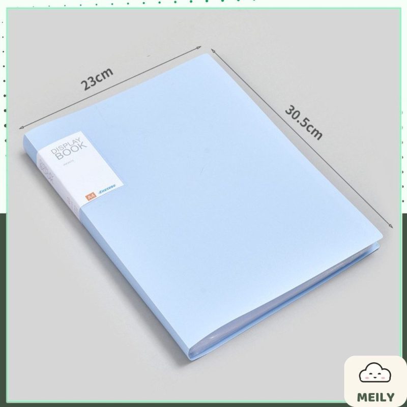 Cặp bìa lá A4 lưu trữ tài liệu nhựa bền K113