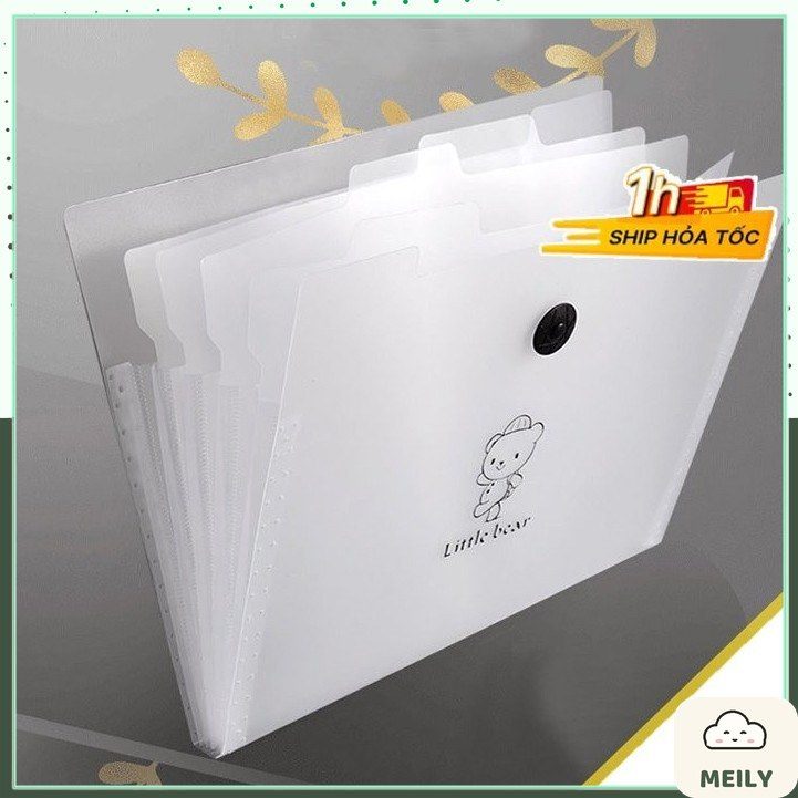Cặp đựng tài liệu trong suốt A4 K78