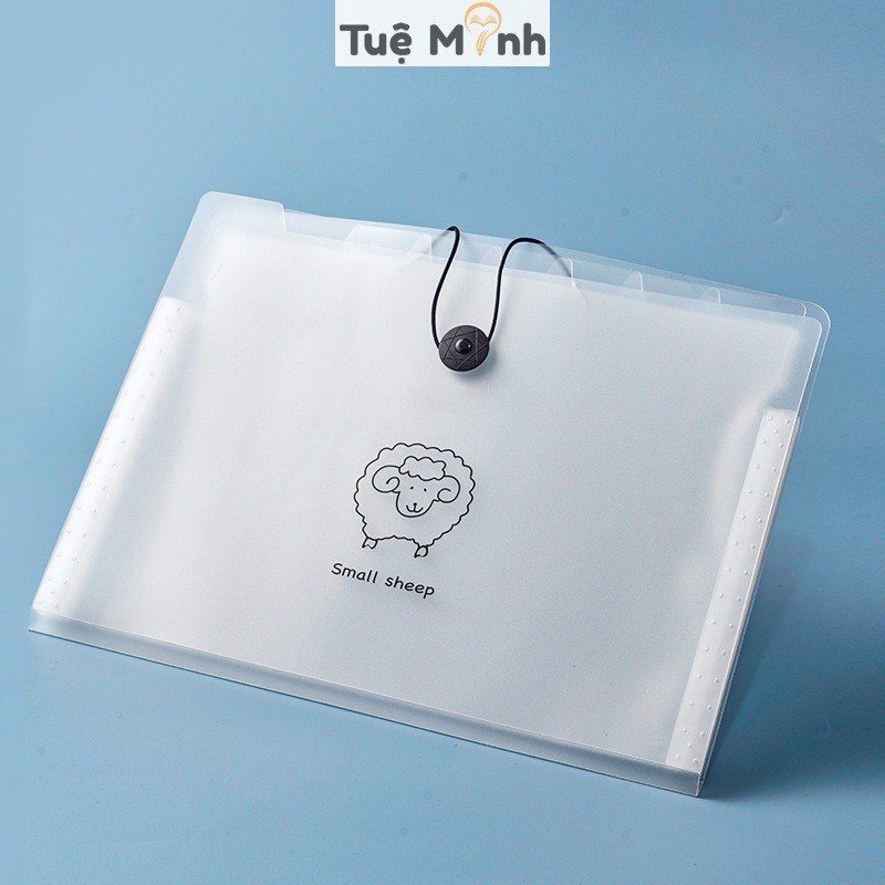 Cặp đựng tài liệu trong suốt A4 K78 - Small sheep