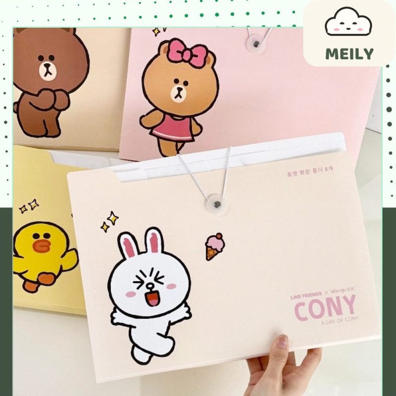 Cặp file để tài liệu, giấy tờ bài tập học sinh K149