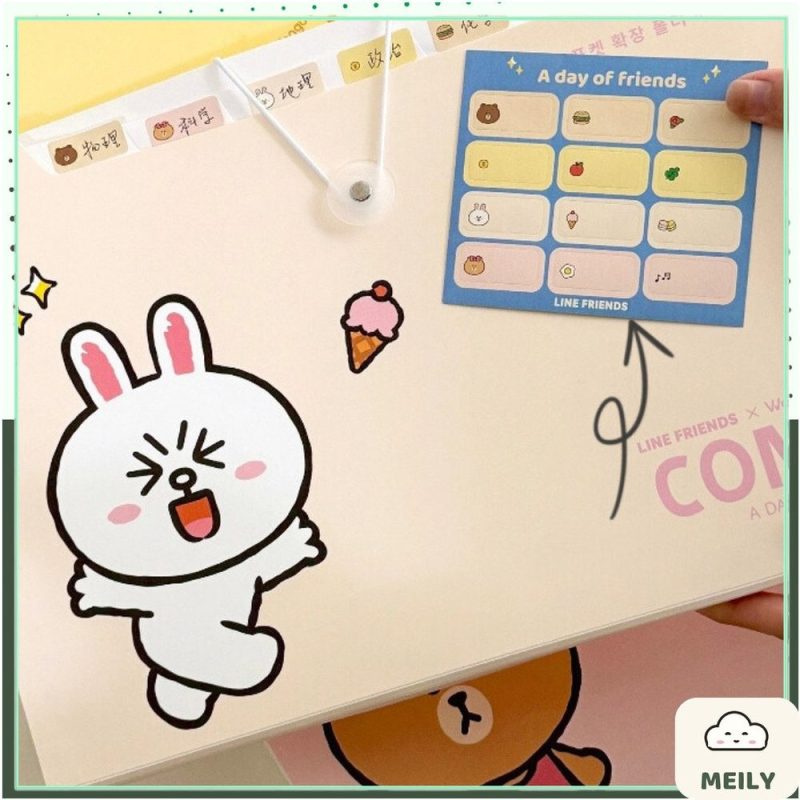 Cặp file để tài liệu, giấy tờ bài tập học sinh K149