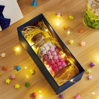 Chai Thuỷ Tinh Đựng Viên Điều Ước