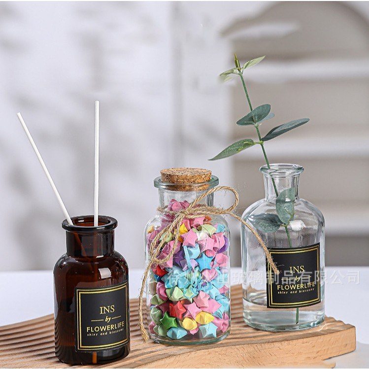 Chai Thuỷ Tinh Đựng Viên Điều Ước