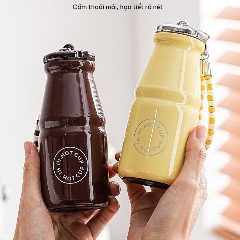 Cốc Gốm Giữ Nhiệt Mini BL238