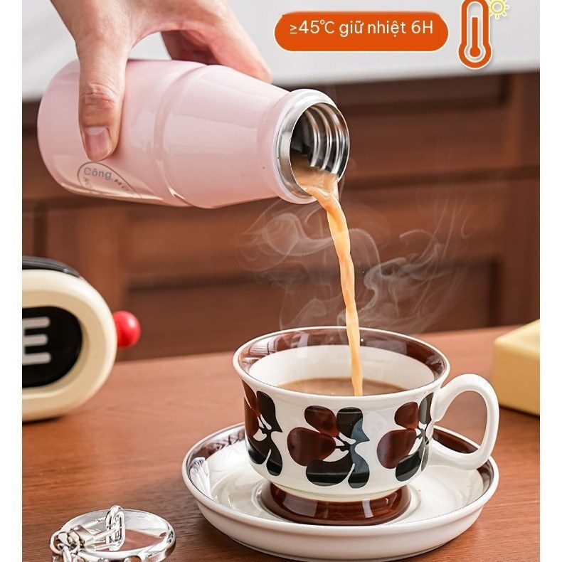 Cốc Gốm Giữ Nhiệt Mini BL238
