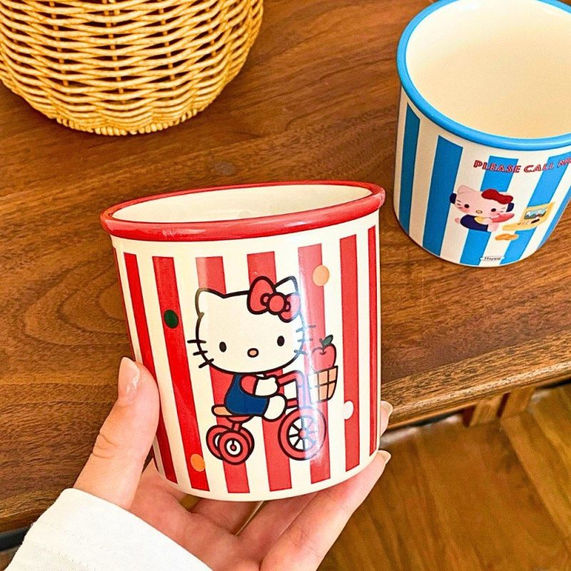 Cốc gốm KT phong cách hàn quốc 350ml quà tặng đáng yêu cho học sinh