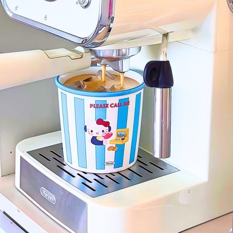Cốc gốm KT phong cách hàn quốc 350ml quà tặng đáng yêu cho học sinh
