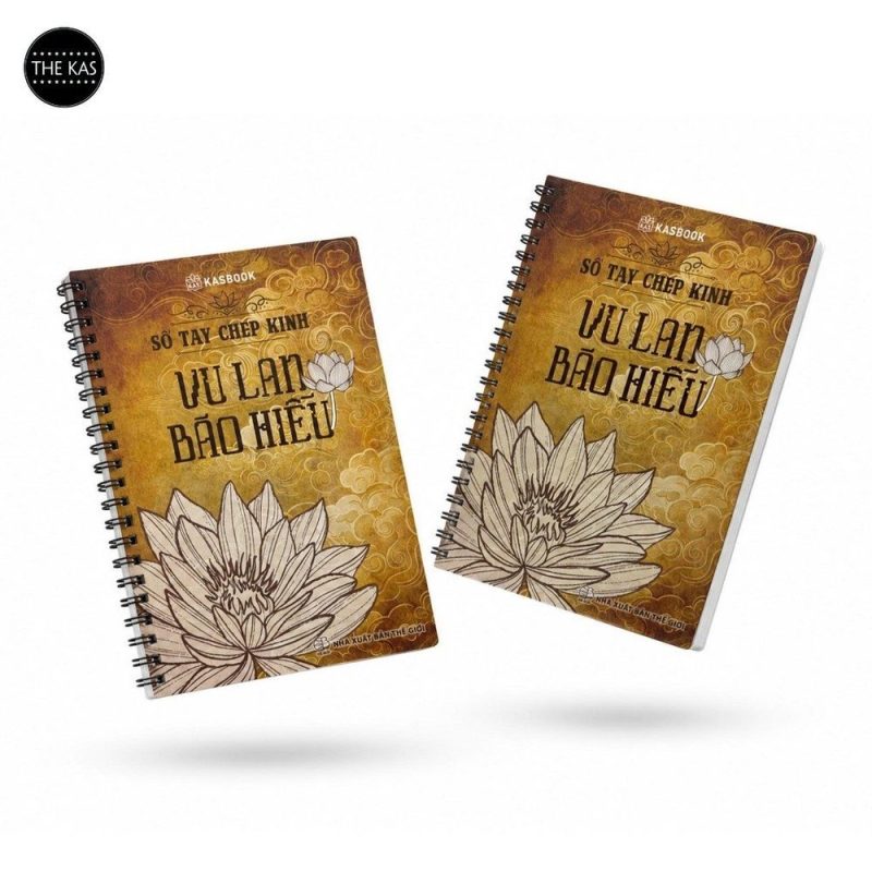 Combo sổ tay chép kinh Địa Tạng quyển Thượng Trung Hạ Kasbook