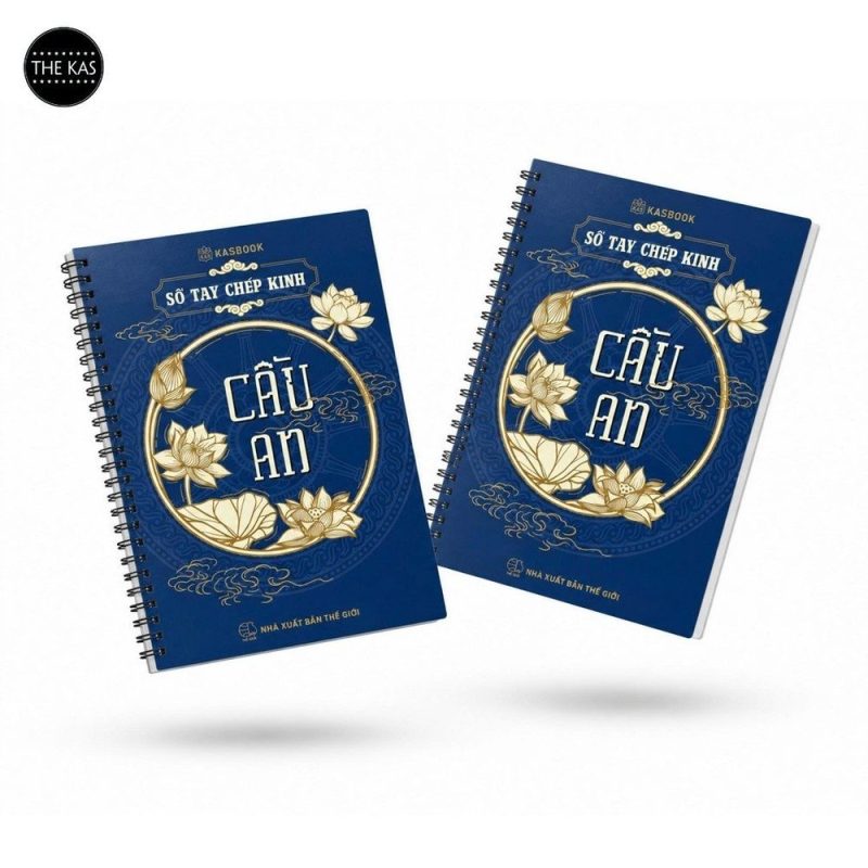 Combo sổ tay chép kinh Địa Tạng quyển Thượng Trung Hạ Kasbook