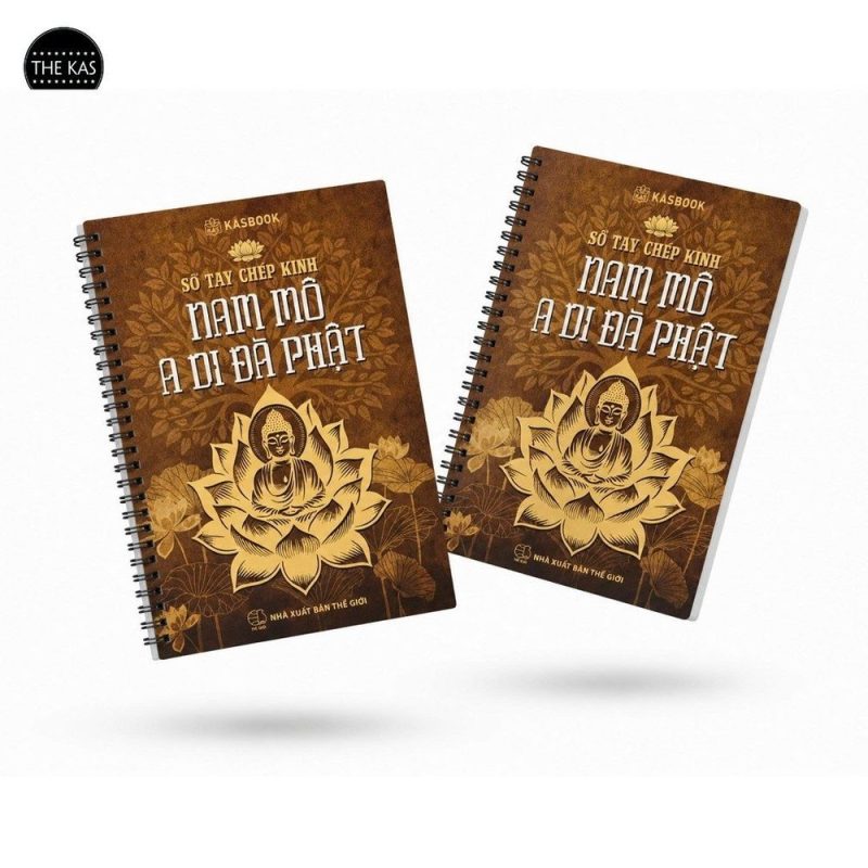 Combo sổ tay chép kinh Địa Tạng quyển Thượng Trung Hạ Kasbook