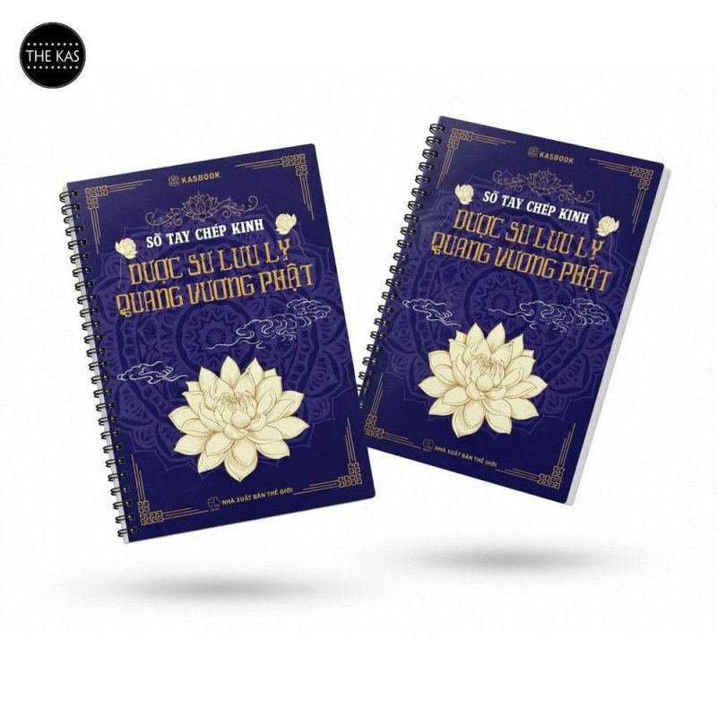 Combo sổ tay chép kinh Địa Tạng quyển Thượng Trung Hạ Kasbook