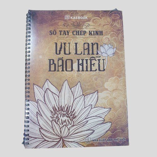 Combo sổ tay chép kinh Địa Tạng quyển Thượng Trung Hạ Kasbook - Sổ tay chép kinh Vu Lan Báo Hiếu