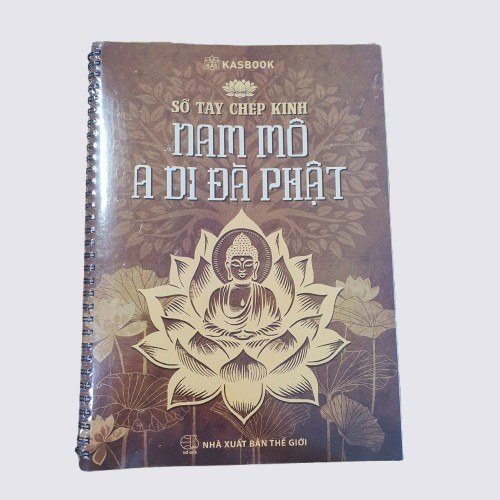 Combo sổ tay chép kinh Địa Tạng quyển Thượng Trung Hạ Kasbook - Sổ tay chép kinh Nam Mô A Di Đà Phật
