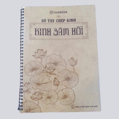 Combo sổ tay chép kinh Địa Tạng quyển Thượng Trung Hạ Kasbook - Sổ tay chép kinh: Kinh sám hối