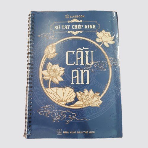 Combo sổ tay chép kinh Địa Tạng quyển Thượng Trung Hạ Kasbook - Sổ tay chép kinh Cầu An
