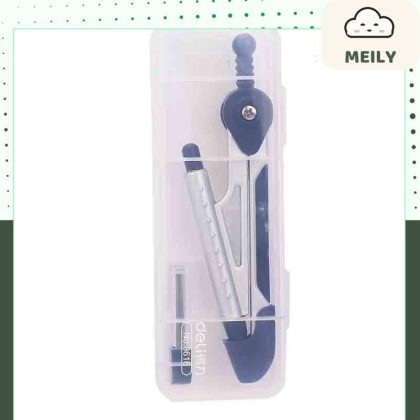 Compa Deli 8616 gắn ngòi chì K121