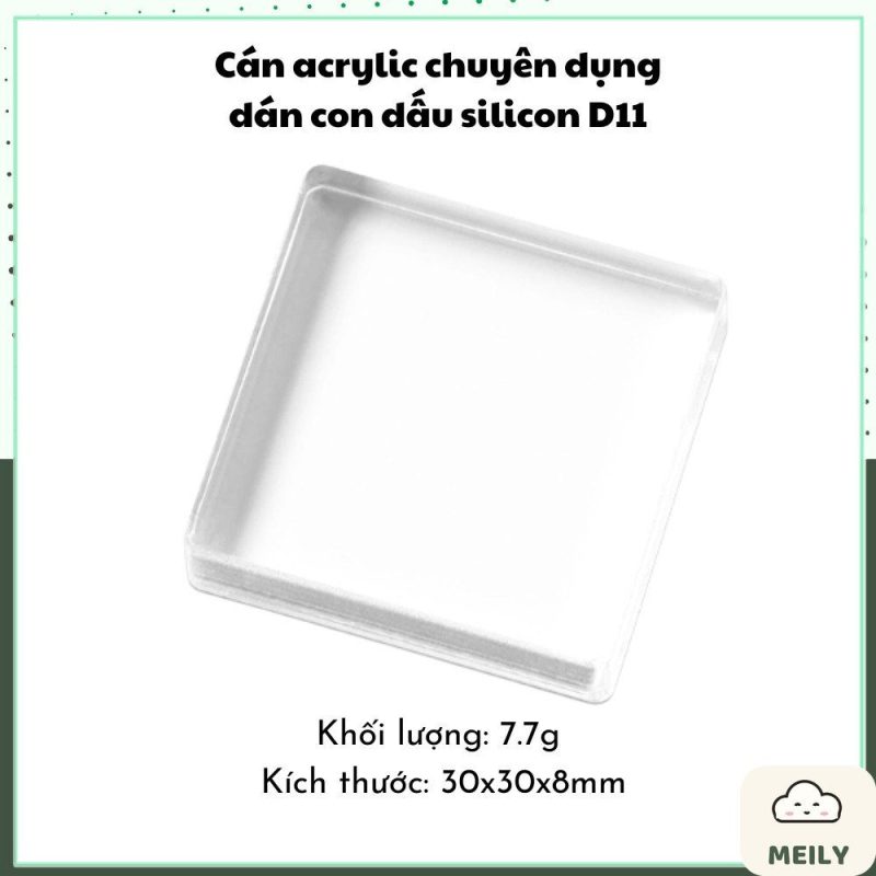 Con dấu silicon D10