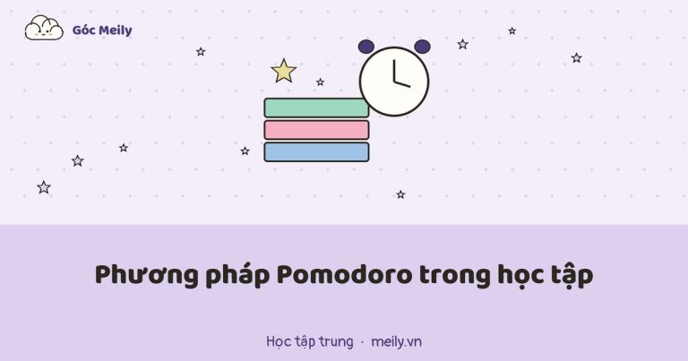Phương pháp Pomodoro trong học tập: 25/5 hay 50/10 thì hợp với học sinh?