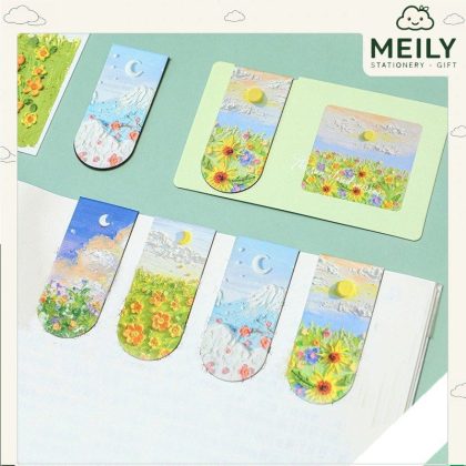 Đánh dấu sách bookmark nam châm NO21