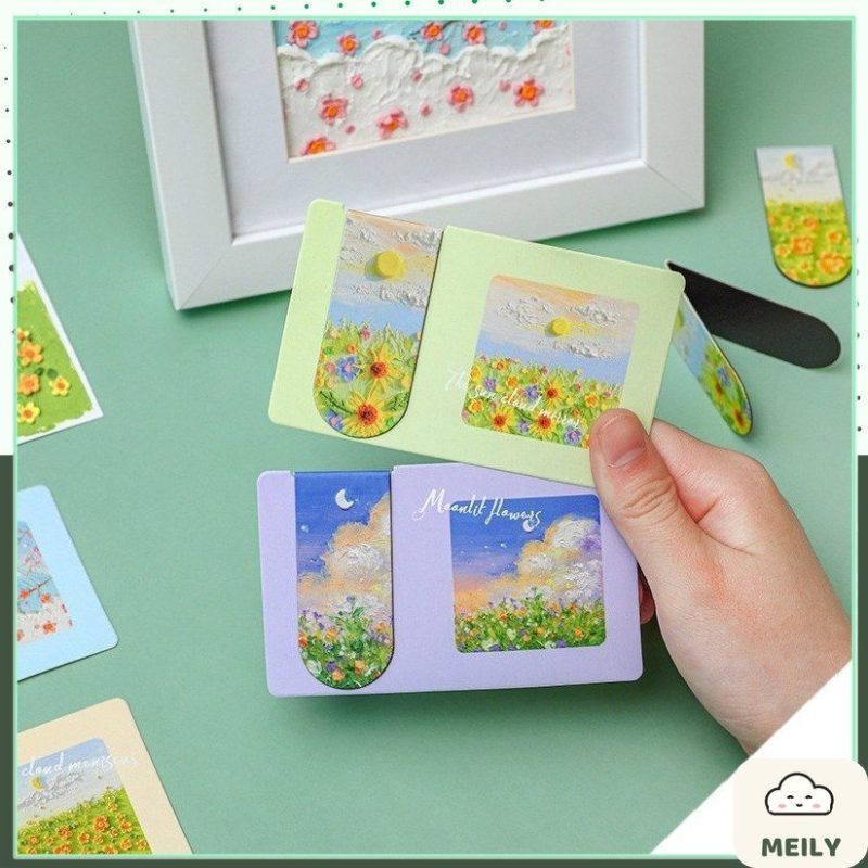 Đánh dấu sách bookmark nam châm NO21