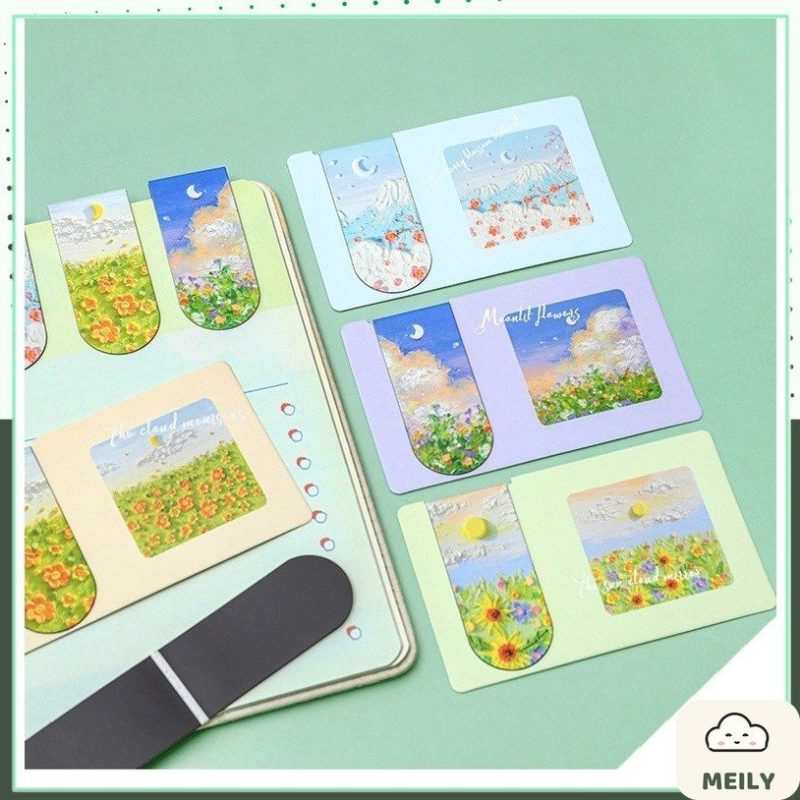 Đánh dấu sách bookmark nam châm NO21