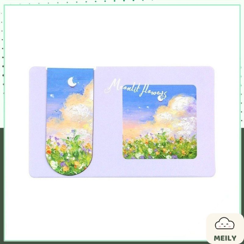 Đánh dấu sách bookmark nam châm NO21