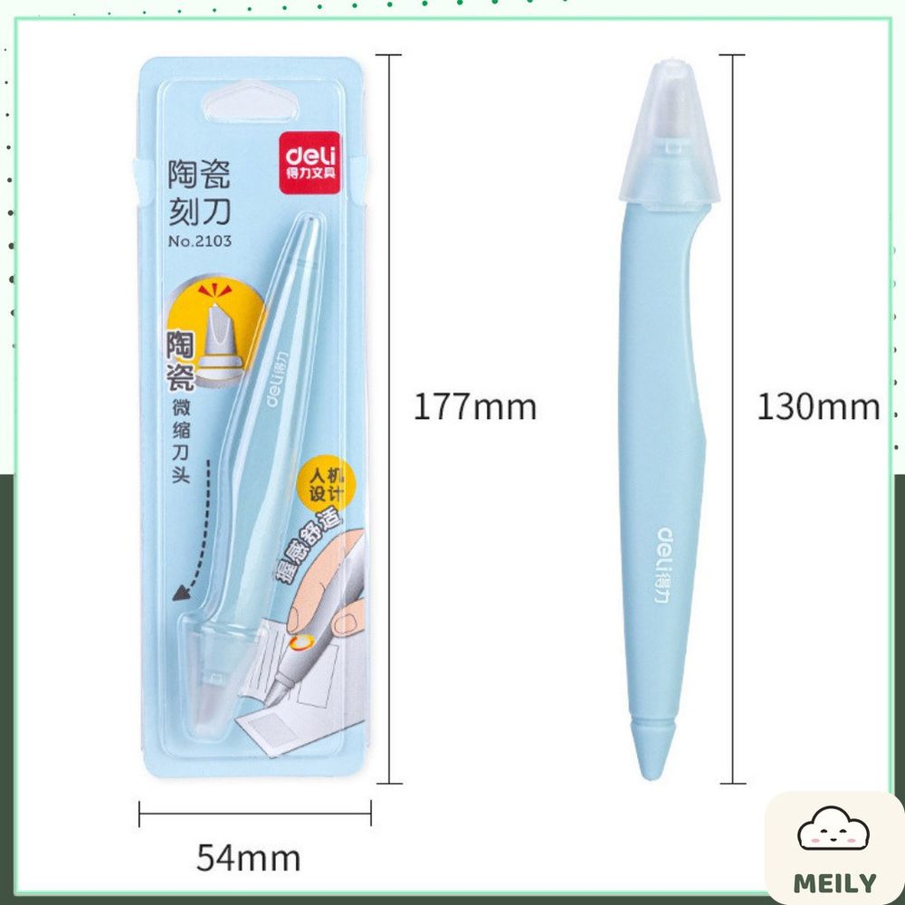 Dao cắt giấy Deli 2103 K163